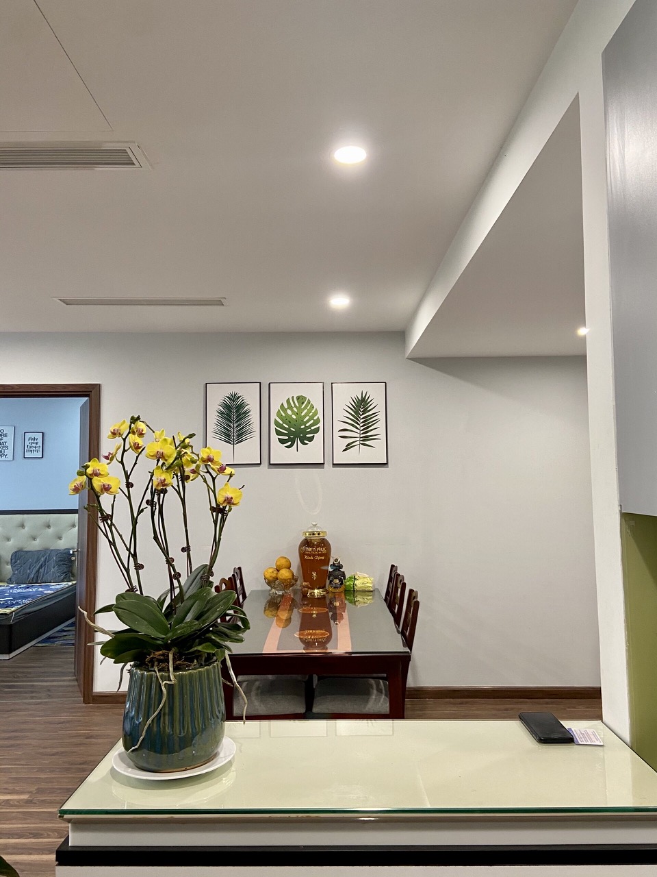 137m2 4-bedroom apartment for rent in N01T8 Diplomatic Corps 5