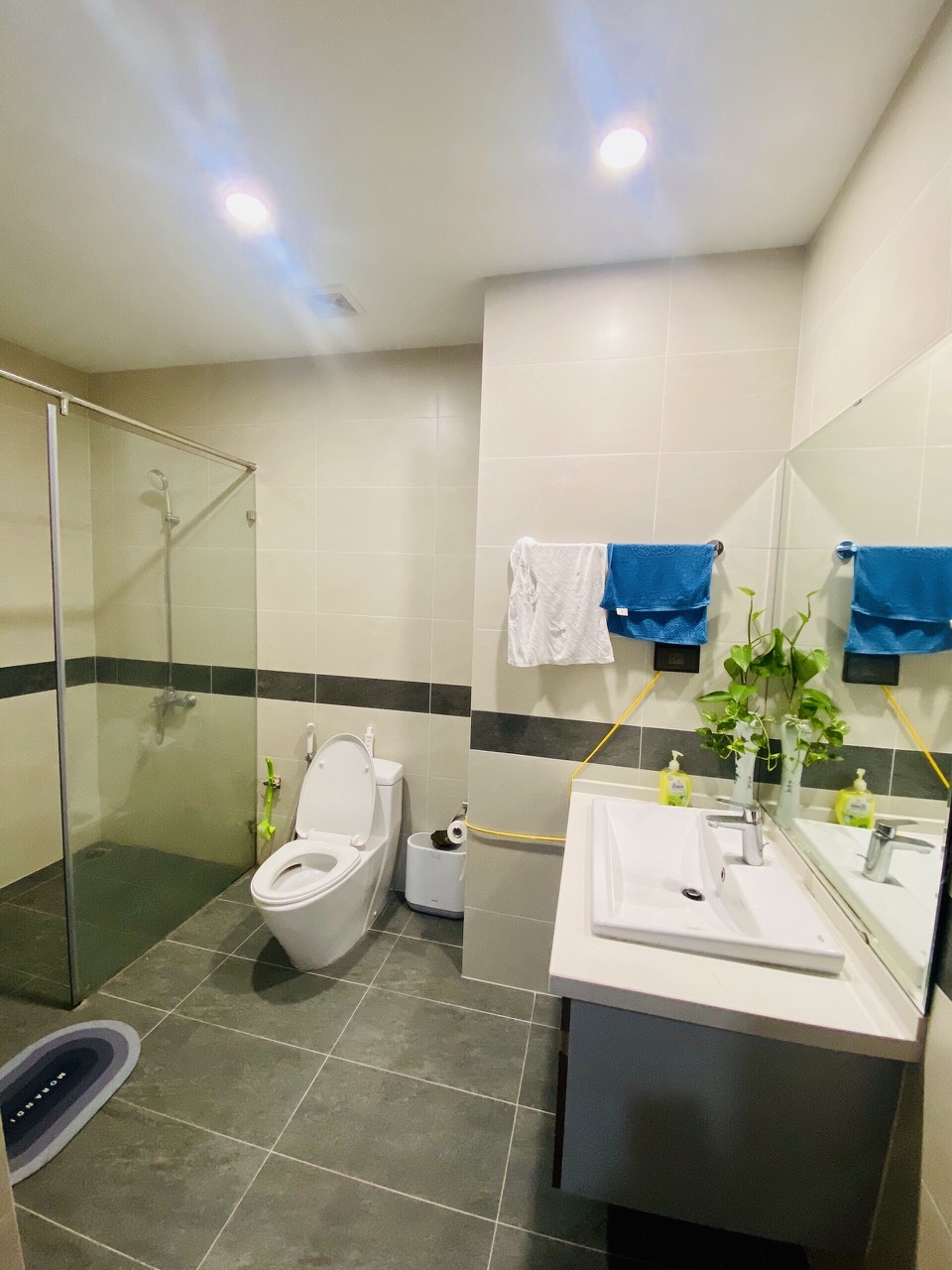 137m2 4-bedroom apartment for rent in N01T8 Diplomatic Corps 8
