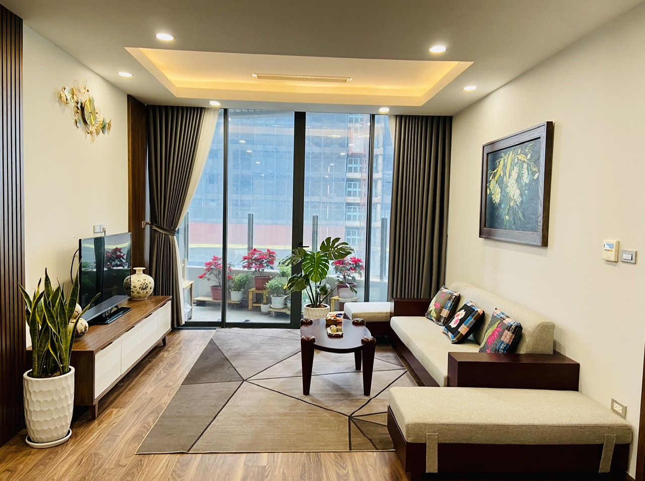 137m2 4-bedroom apartment for rent in N01T8 Diplomatic Corps 9