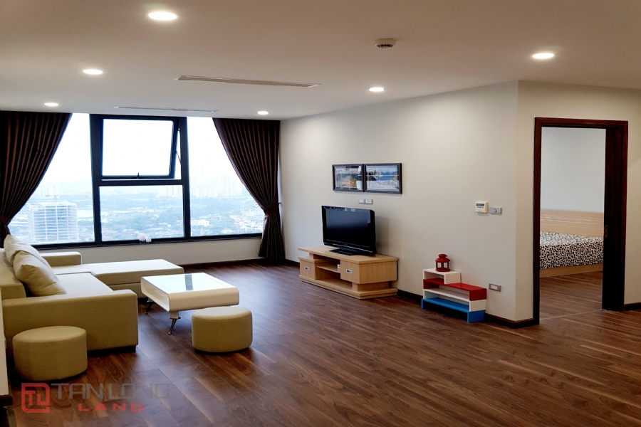 GOOD 2BRs | 2WCs apartment for rent in N01T8, Ngoai Giao Doan Hanoi 2