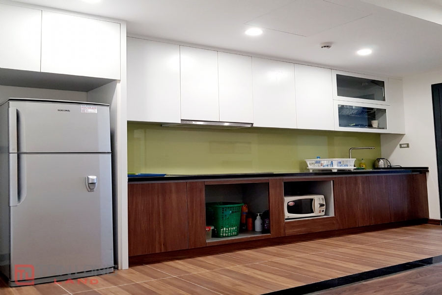 GOOD 2BRs | 2WCs apartment for rent in N01T8, Ngoai Giao Doan Hanoi 10