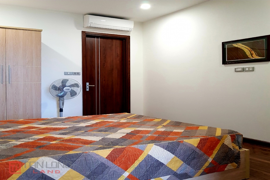 AFFORDABLE 2 bedroom apartment for rent in N01T8. Hancorp Building, Ngoai Giao Doan Hanoi 9