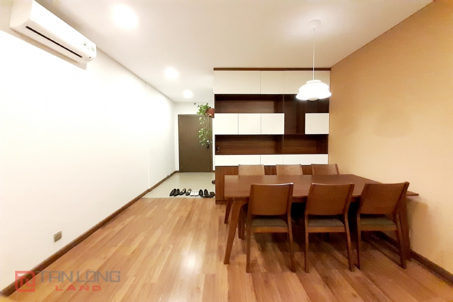 $670 - 2BRs/2WCs apartment for rent in N03T2, Taseco Building, Diplomatic Corps, Ngoai Giao Doan Hanoi 2