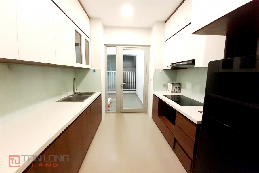 $670 - 2BRs/2WCs apartment for rent in N03T2, Taseco Building, Diplomatic Corps, Ngoai Giao Doan Hanoi 3