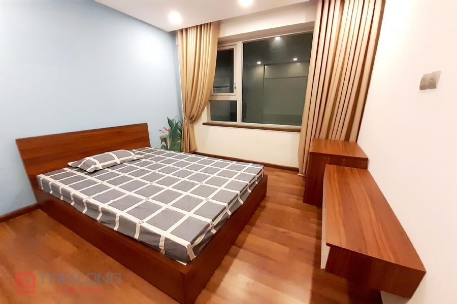 $670 - 2BRs/2WCs apartment for rent in N03T2, Taseco Building, Diplomatic Corps, Ngoai Giao Doan Hanoi 4