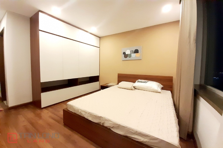 $670 - 2BRs/2WCs apartment for rent in N03T2, Taseco Building, Diplomatic Corps, Ngoai Giao Doan Hanoi 9
