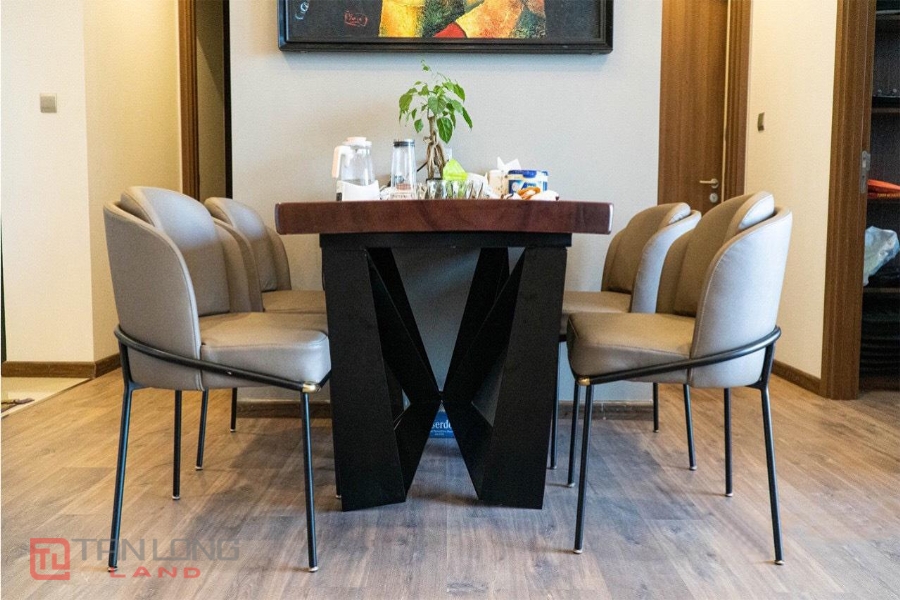 Bán căn hộ chung cư tòa N01 T4 Phú Mỹ Complex Ngoai Giao Đoàn, căn hộ 3 phòng ngủ view hồ điều hòa 1