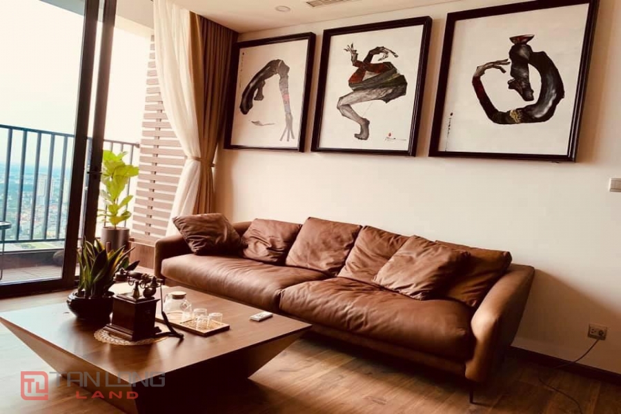 Bán căn hộ chung cư tòa N01 T4 Phú Mỹ Complex Ngoai Giao Đoàn, căn hộ 3 phòng ngủ view hồ điều hòa 4