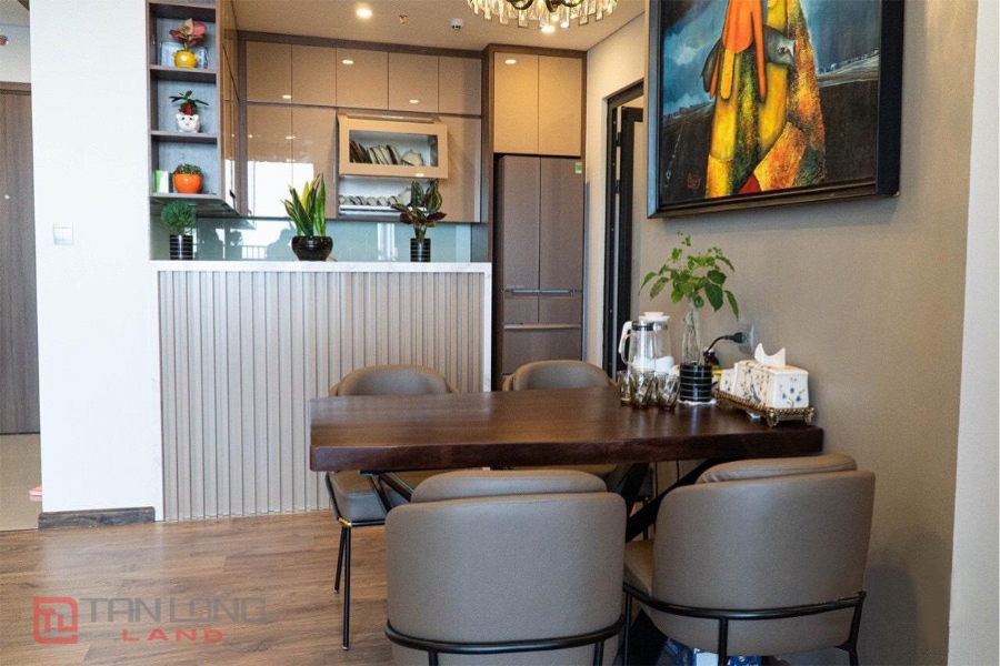 Bán căn hộ chung cư tòa N01 T4 Phú Mỹ Complex Ngoai Giao Đoàn, căn hộ 3 phòng ngủ view hồ điều hòa 6