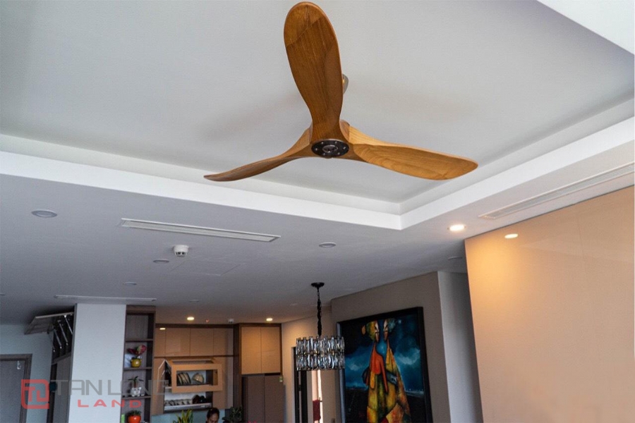 Bán căn hộ chung cư tòa N01 T4 Phú Mỹ Complex Ngoai Giao Đoàn, căn hộ 3 phòng ngủ view hồ điều hòa 8