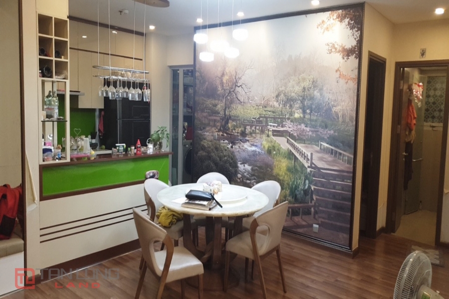 Bán căn hộ 3 phòng ngủ tòa N03T2 Taseco , Khu Ngoại Giao Đoàn , căn số 06 5