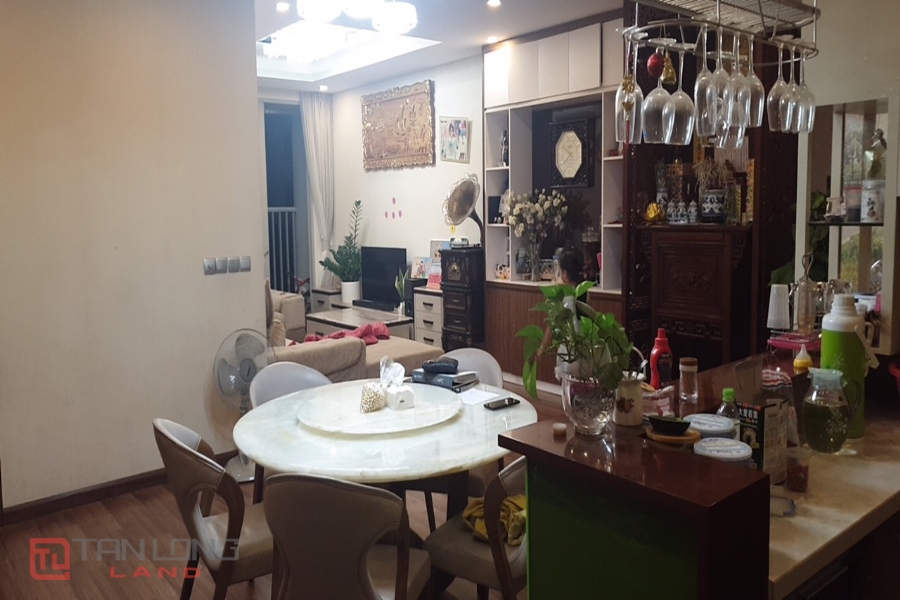 Bán căn hộ 3 phòng ngủ tòa N03T2 Taseco , Khu Ngoại Giao Đoàn , căn số 06 6