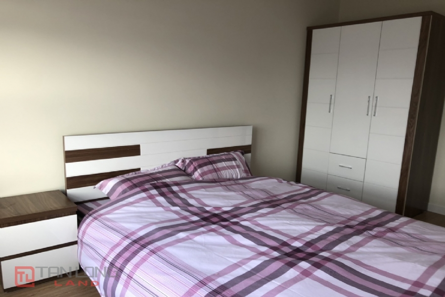 Cho thuê căn hộ 2 ngủ full đồ diện tích 75m2 tại Kosmo Tây hồ 1