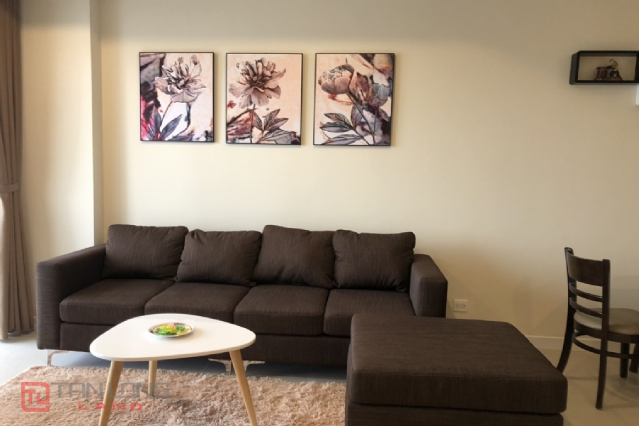 Cho thuê căn hộ 2 ngủ full đồ diện tích 75m2 tại Kosmo Tây hồ 1