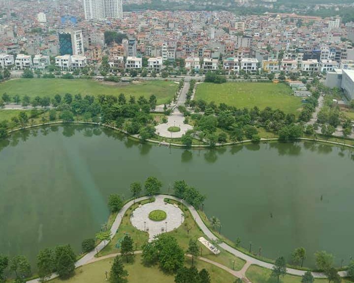 2-BEDROOMS APARTMENT 87M2, FULLY FURNISHED WITH STARLAKE VIEW, IN N01T1 BUILDING FOR RENT 2