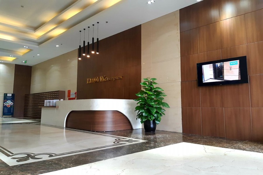 $850 | 3BRS apartment for rent in Diplomatic Corps, near Embassy of Korea 1