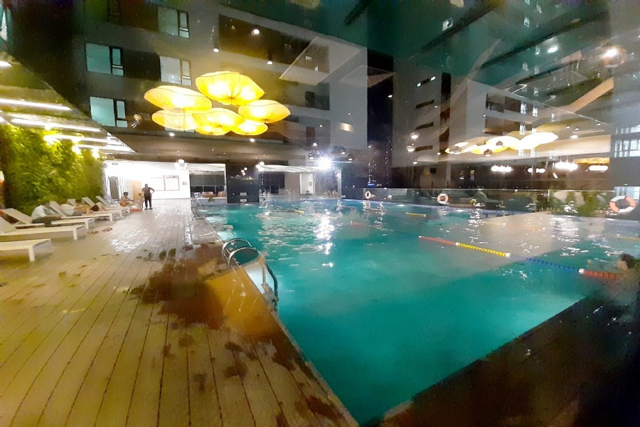 $850 | 3BRS apartment for rent in Diplomatic Corps, near Embassy of Korea 3