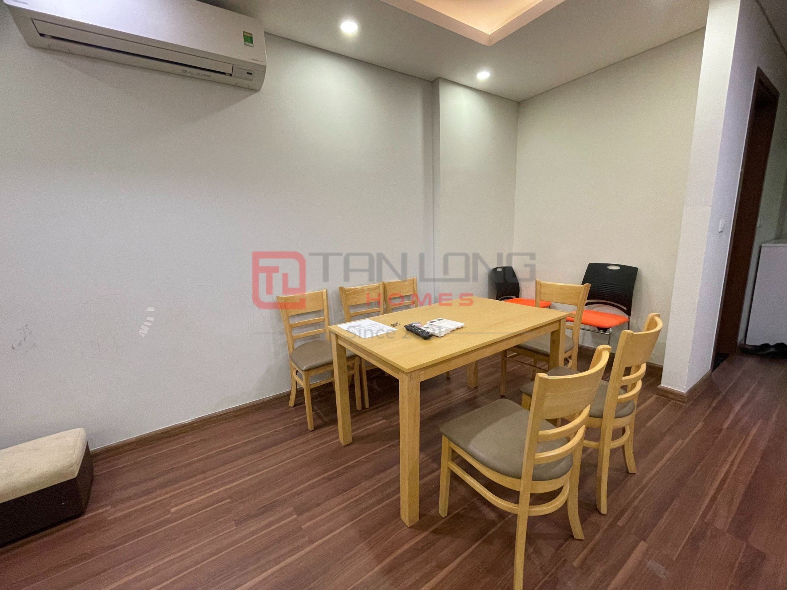 A lovely conner apartment with 3 bedrooms, 101m2 in N01T5 Ngoai Giao Doan for rent 5