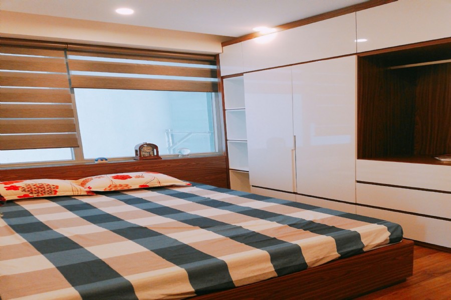 Apartment in N03T2, Taseco, Ngoai Giao Doan Complex for rent 4