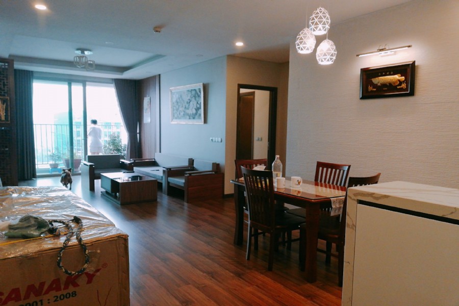 Apartment in N03T2, Taseco, Ngoai Giao Doan Complex for rent 6