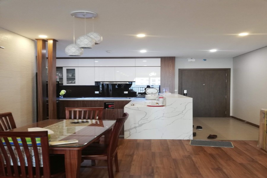 Apartment in N03T2, Taseco, Ngoai Giao Doan Complex for rent 9