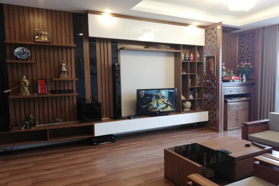 Apartment in N03T2, Taseco, Ngoai Giao Doan Complex for rent 15