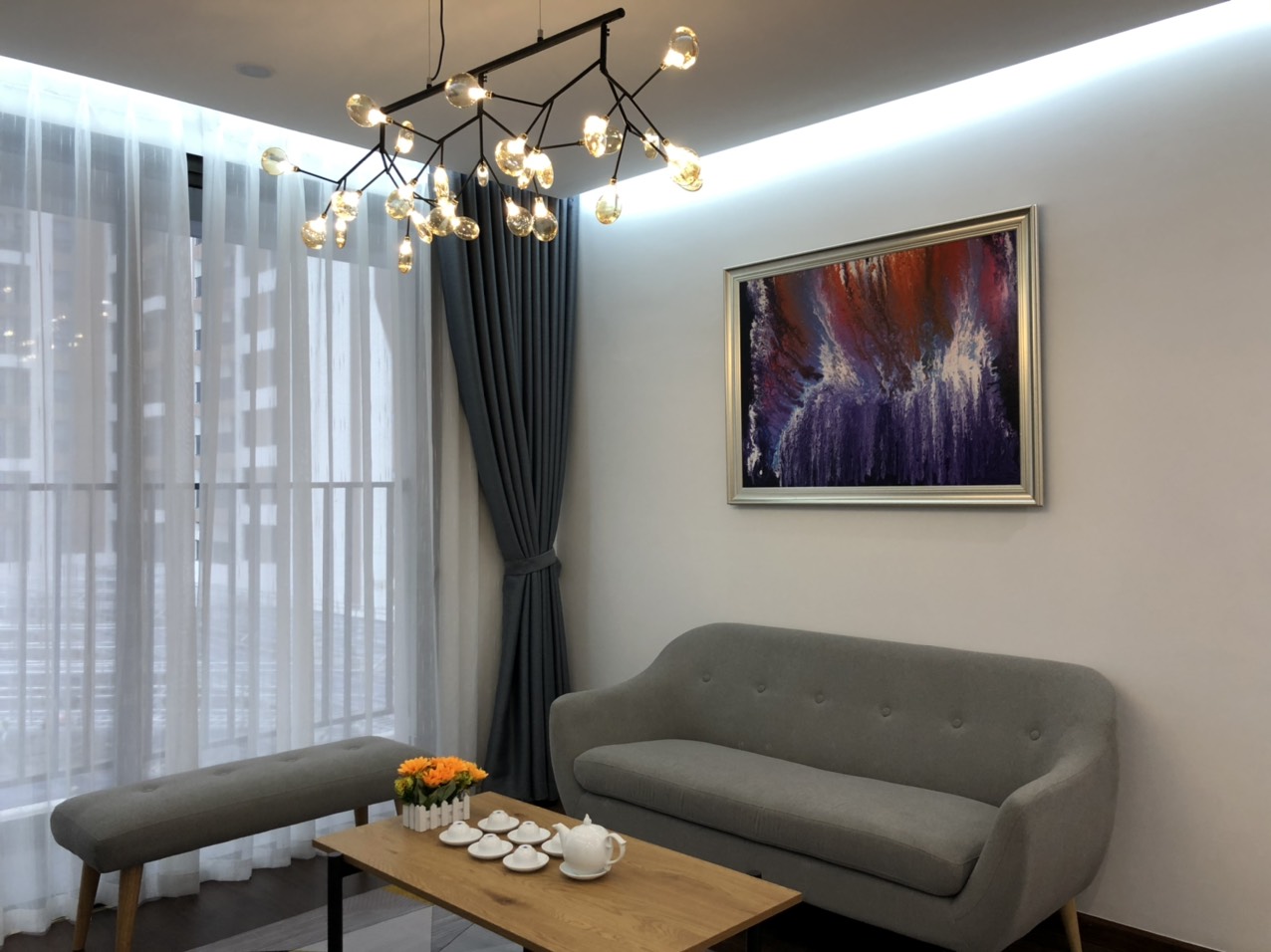 Bán căn 05 tòa D2 6th Element full nội thất 1