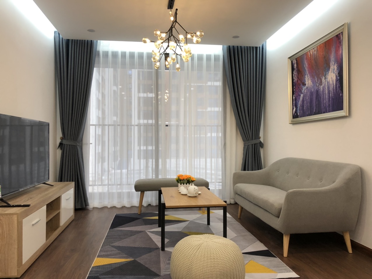 Bán căn 05 tòa D2 6th Element full nội thất 2