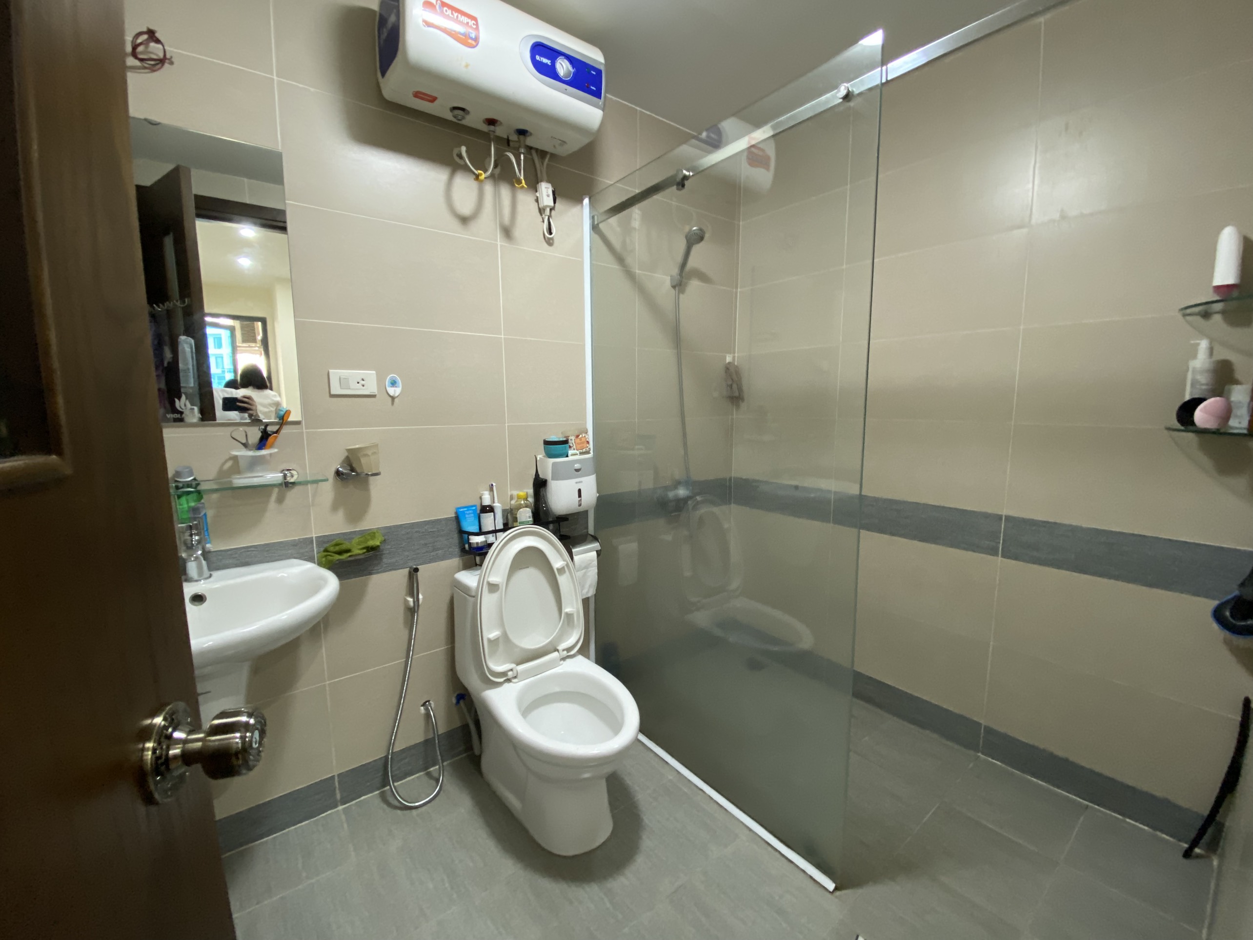 Bán căn 2 ngủ 81,5m2 tầng trung view thoáng tòa N04A Ngoại Giao Đoàn 8