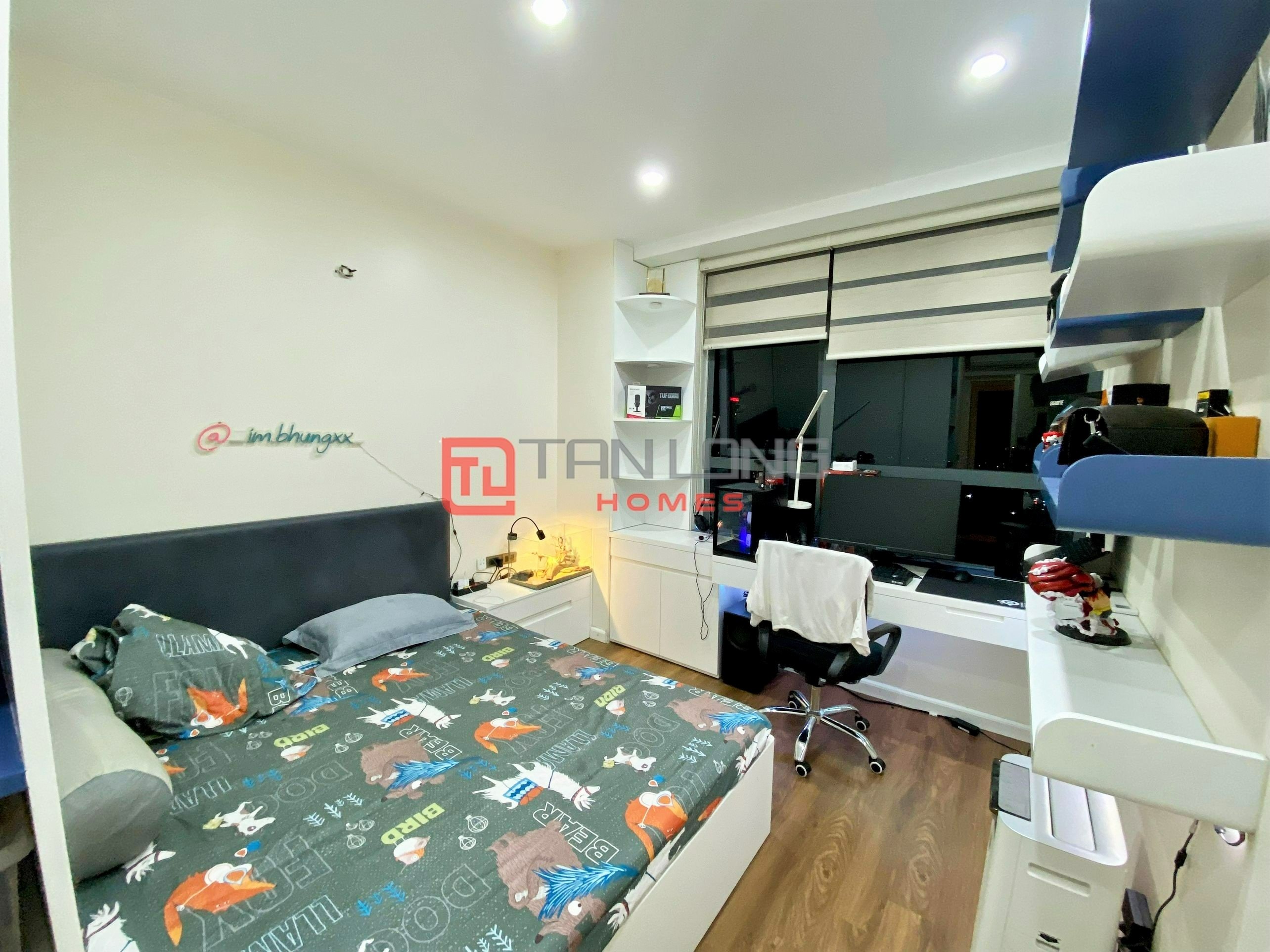 Bán căn 3 ngủ 103m2 full đồ view công viên hồ điều hòa tại N03T1 Ngoại Giao Đoàn 6