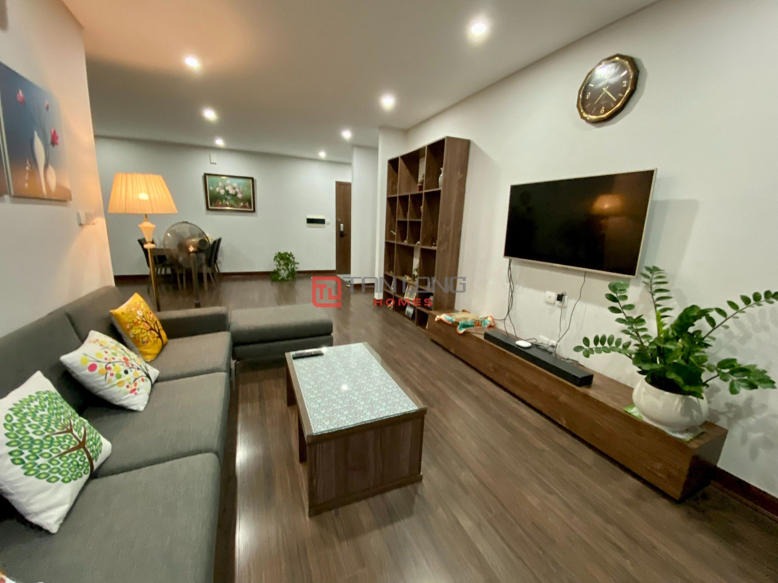 Bán căn 3 ngủ 121m2 full đồ view Starlake + Hồ Tây tòa N03T6 Ngoại Giao Đoàn 1