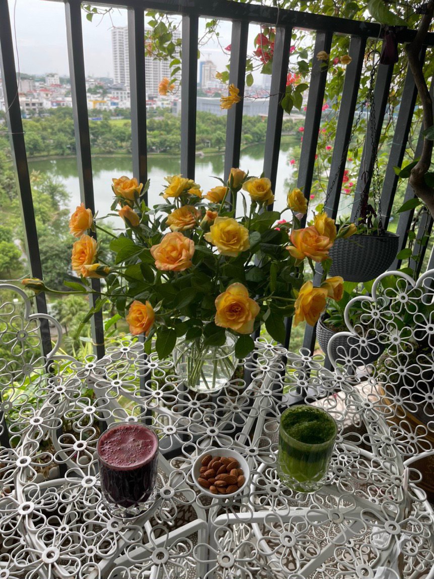 Bán căn 3PN/132m2 full đồ, mới sửa đẹp view trực diện Hồ, sẵn slot ô tô tòa N01T1 8