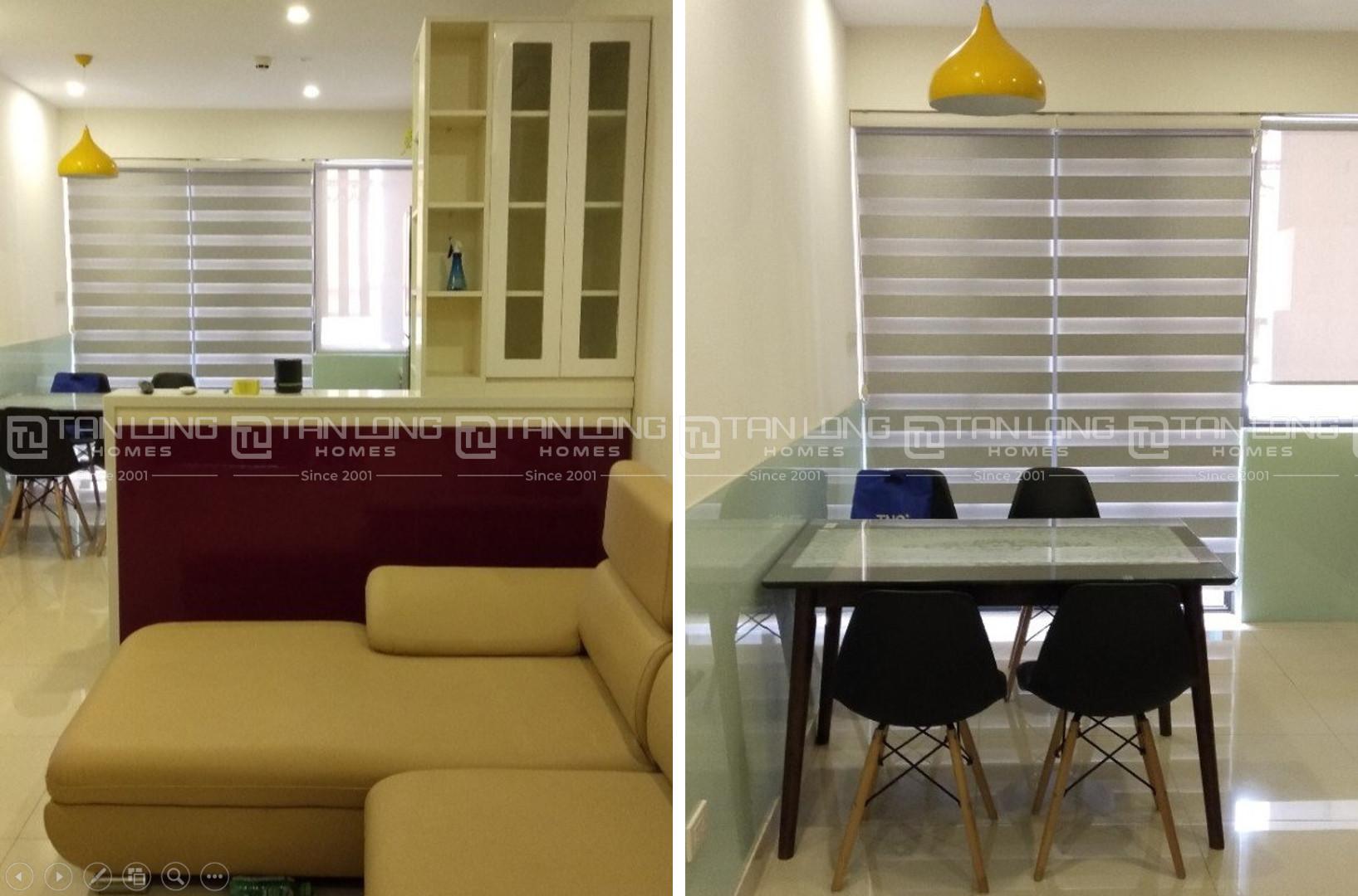 Bán căn góc 2PN/59.2m2 tầng cao, full đồ, sẵn sổ đỏ tòa N04A Ngoại Giao Đoàn 4