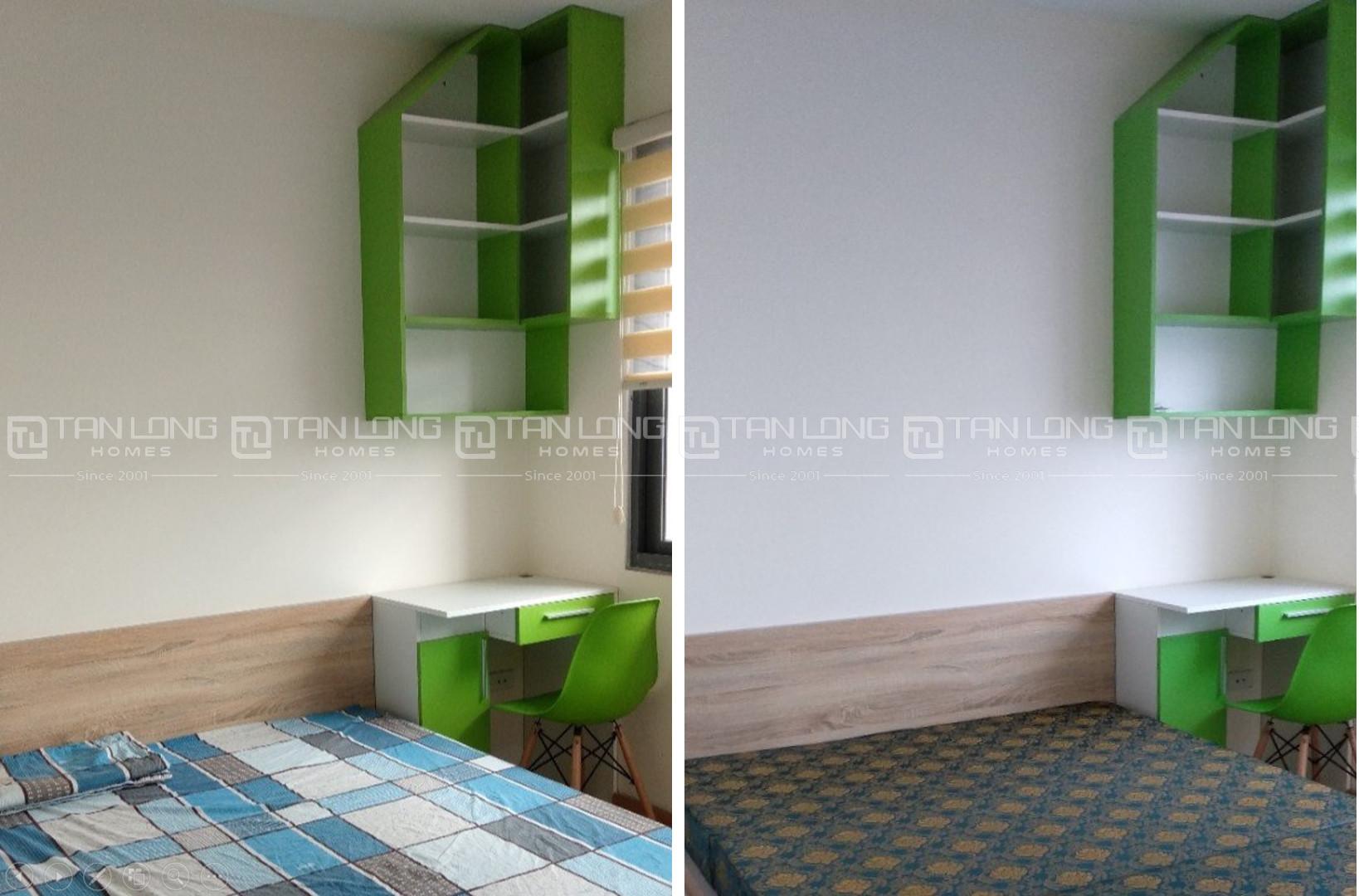 Bán căn góc 2PN/59.2m2 tầng cao, full đồ, sẵn sổ đỏ tòa N04A Ngoại Giao Đoàn 6