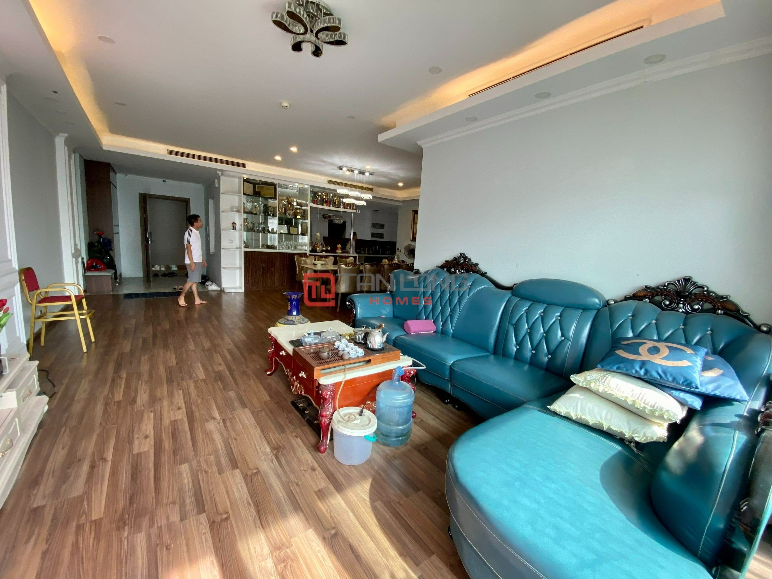 Bán căn góc 3 ngủ +1 DT 171m2 view Hồ Tây + Nhật Tân N03T2 Ngoại Giao Đoàn 1