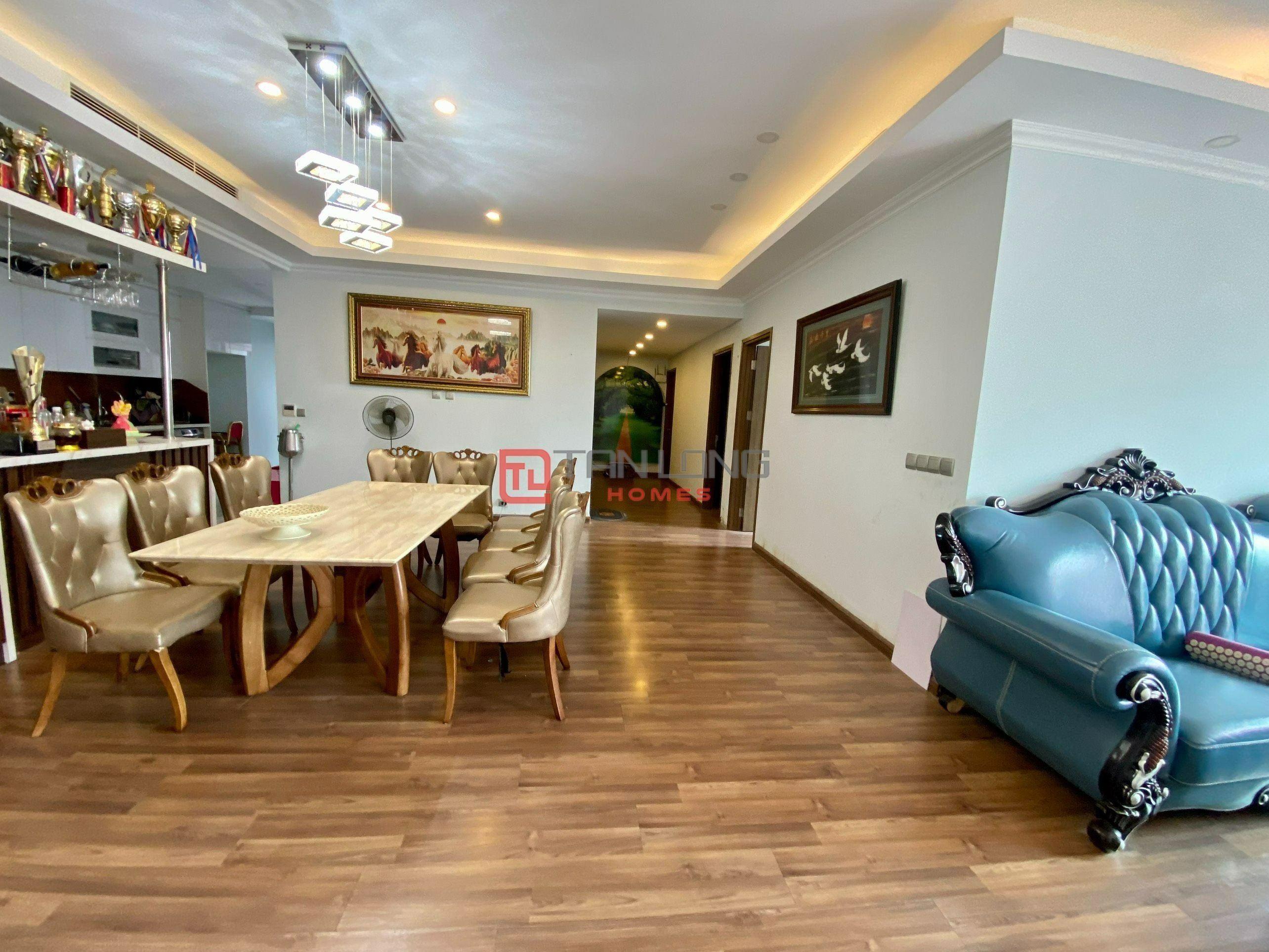 Bán căn góc 3 ngủ +1 DT 171m2 view Hồ Tây + Nhật Tân N03T2 Ngoại Giao Đoàn 2