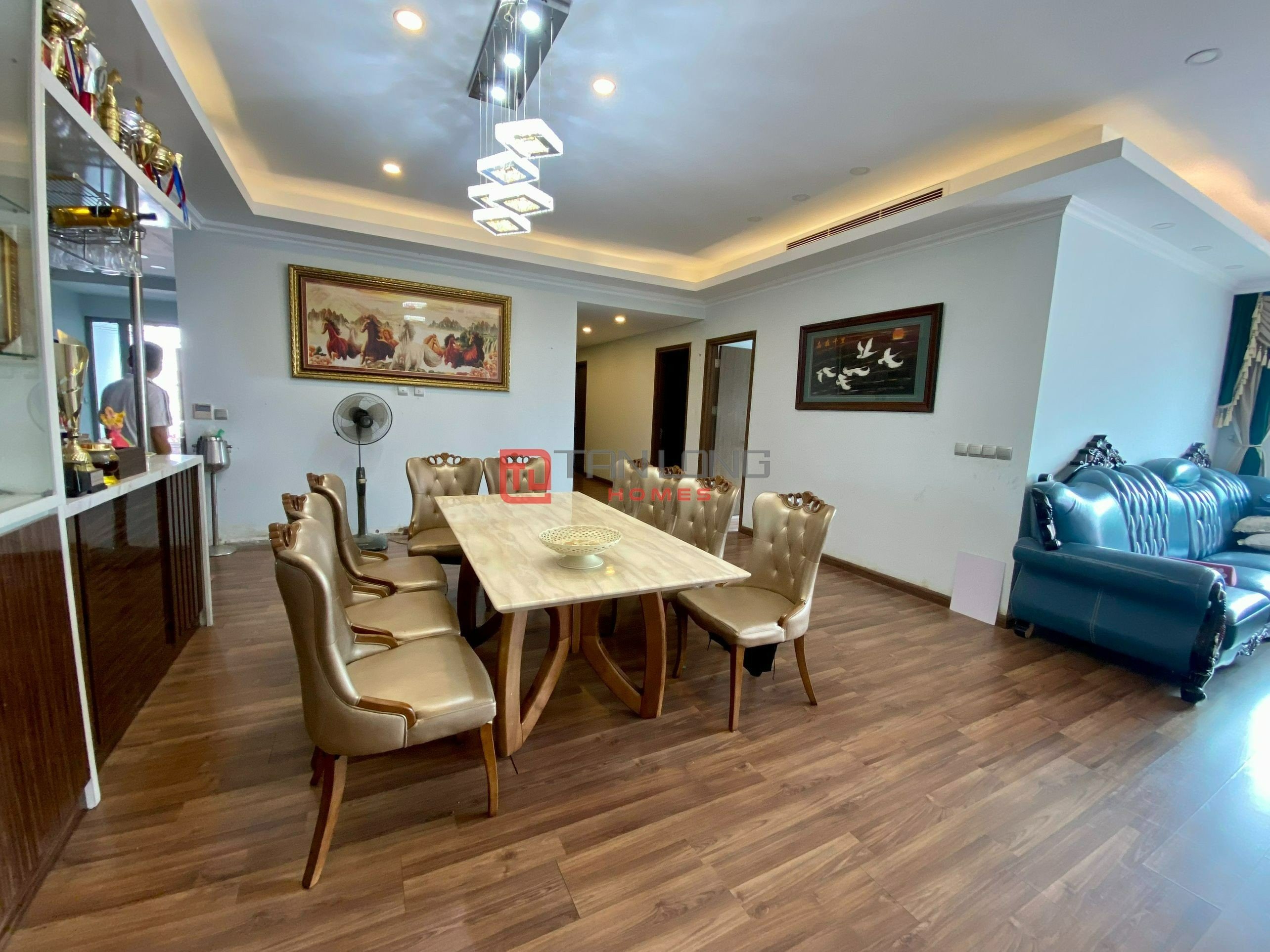 Bán căn góc 3 ngủ +1 DT 171m2 view Hồ Tây + Nhật Tân N03T2 Ngoại Giao Đoàn 3