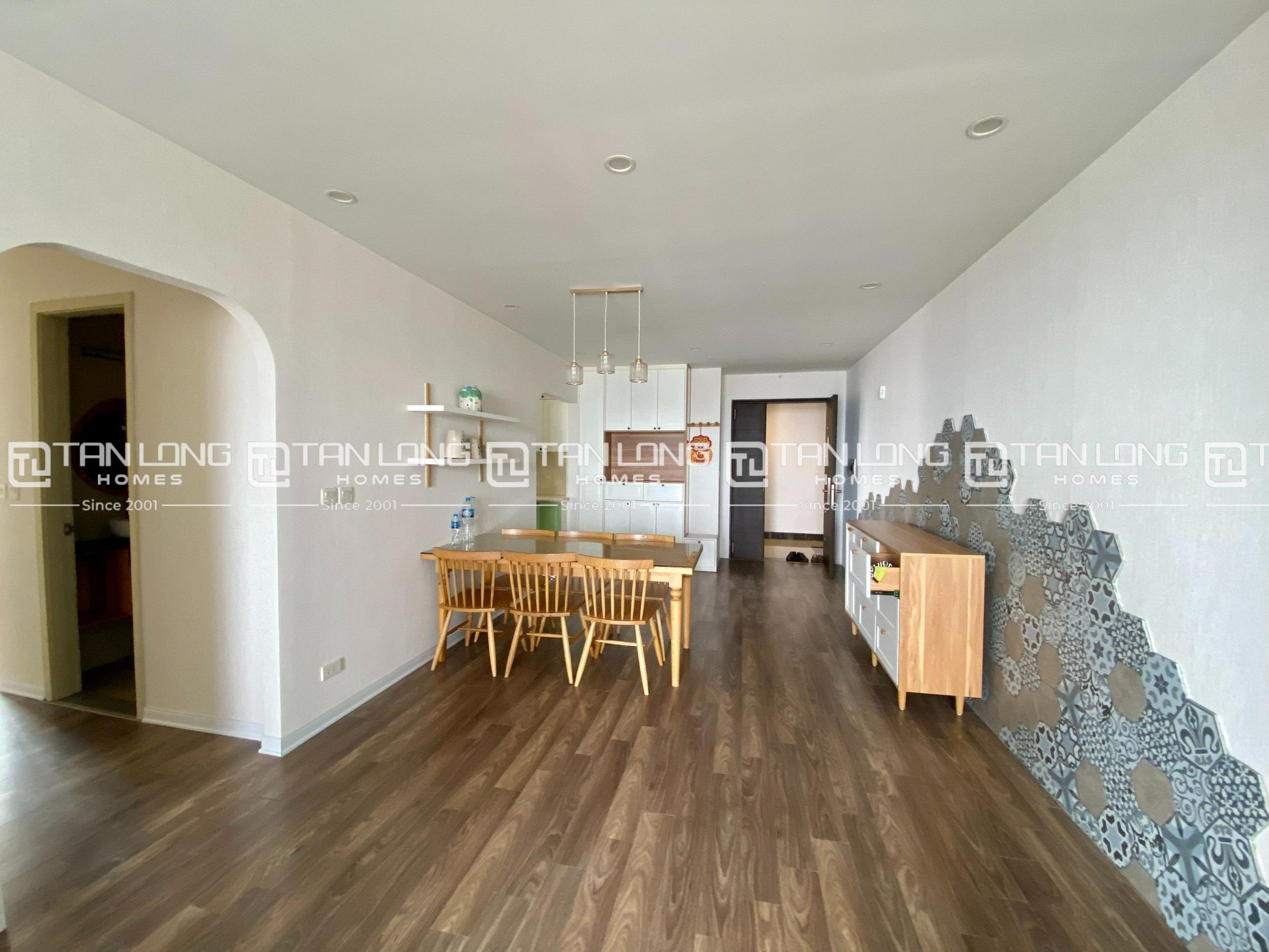 Bán căn góc 3 ngủ 101m2 full đồ view Hồ Tây siêu mới tòa N02T3 Ngoại Giao Đoàn 3