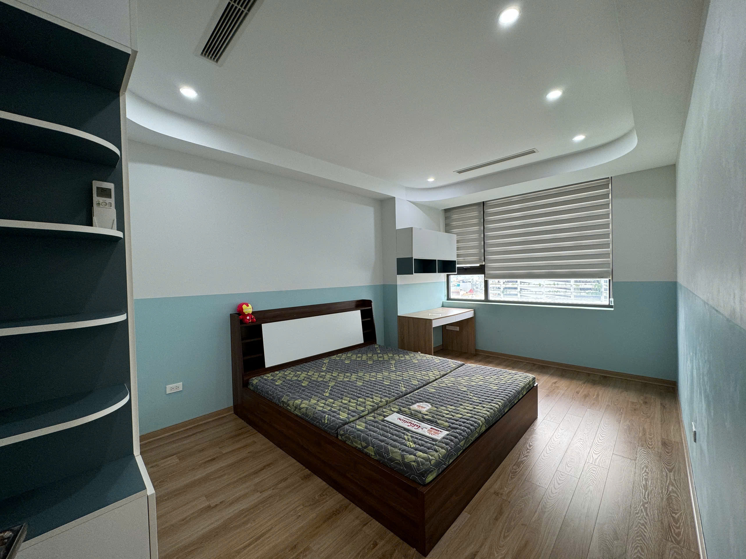 Bán căn góc 3 ngủ 118m2 tòa N03T7 Ngoại giao đoàn full nội thất mới đẹp 5
