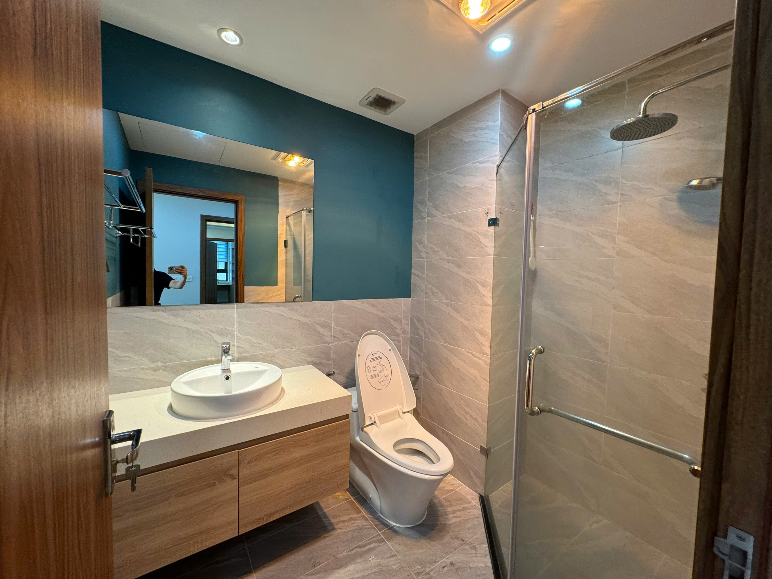 Bán căn góc 3 ngủ 118m2 tòa N03T7 Ngoại giao đoàn full nội thất mới đẹp 7