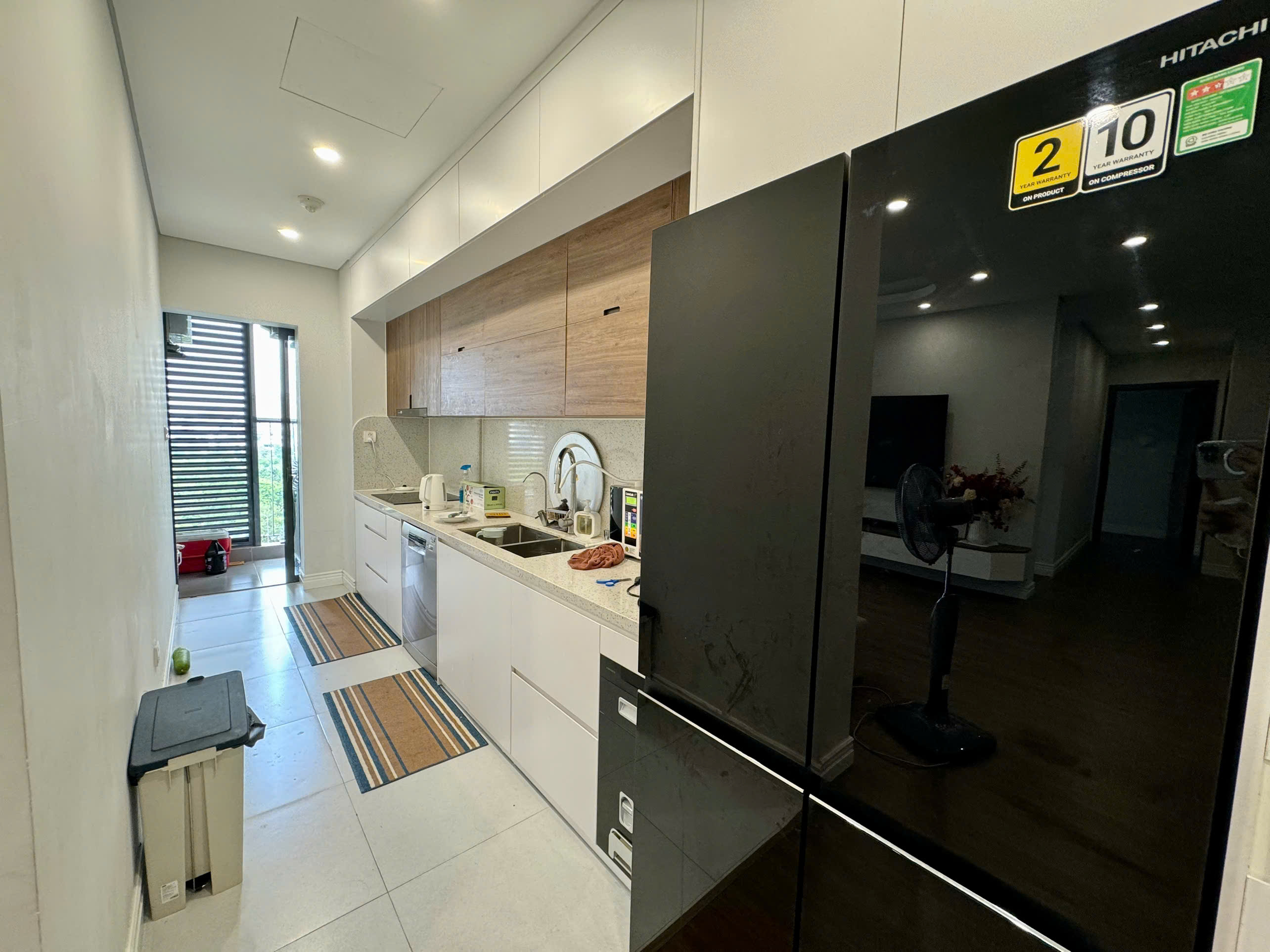 Bán căn góc 3 ngủ 135m2 tòa N03T6 Ngoại giao đoàn full nội thất mới đẹp 2
