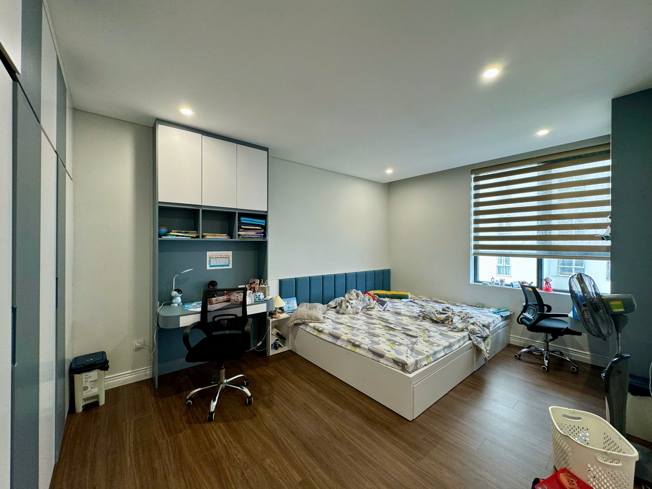 Bán căn góc 3 ngủ 135m2 tòa N03T6 Ngoại giao đoàn full nội thất mới đẹp 4