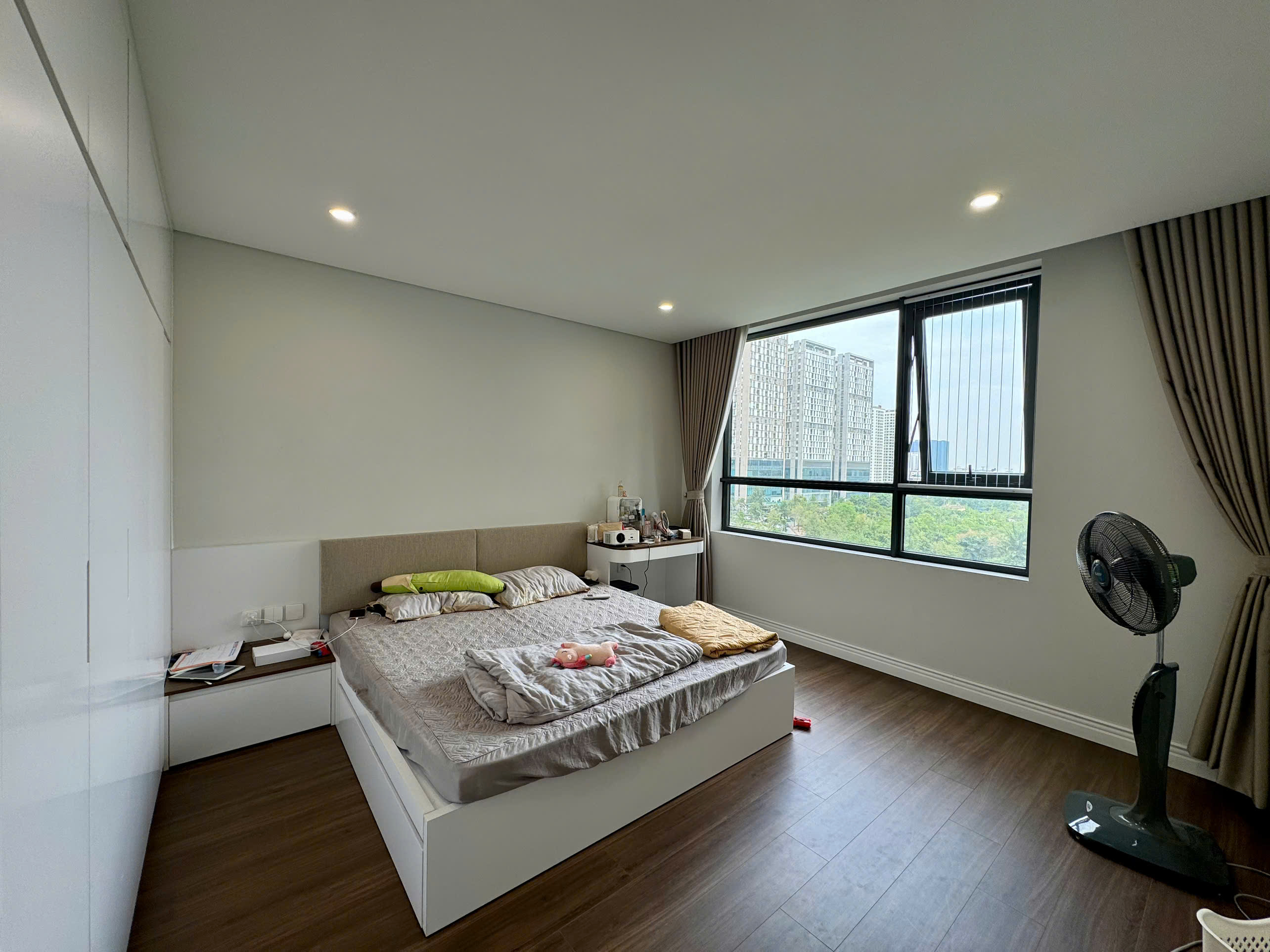 Bán căn góc 3 ngủ 135m2 tòa N03T6 Ngoại giao đoàn full nội thất mới đẹp 5