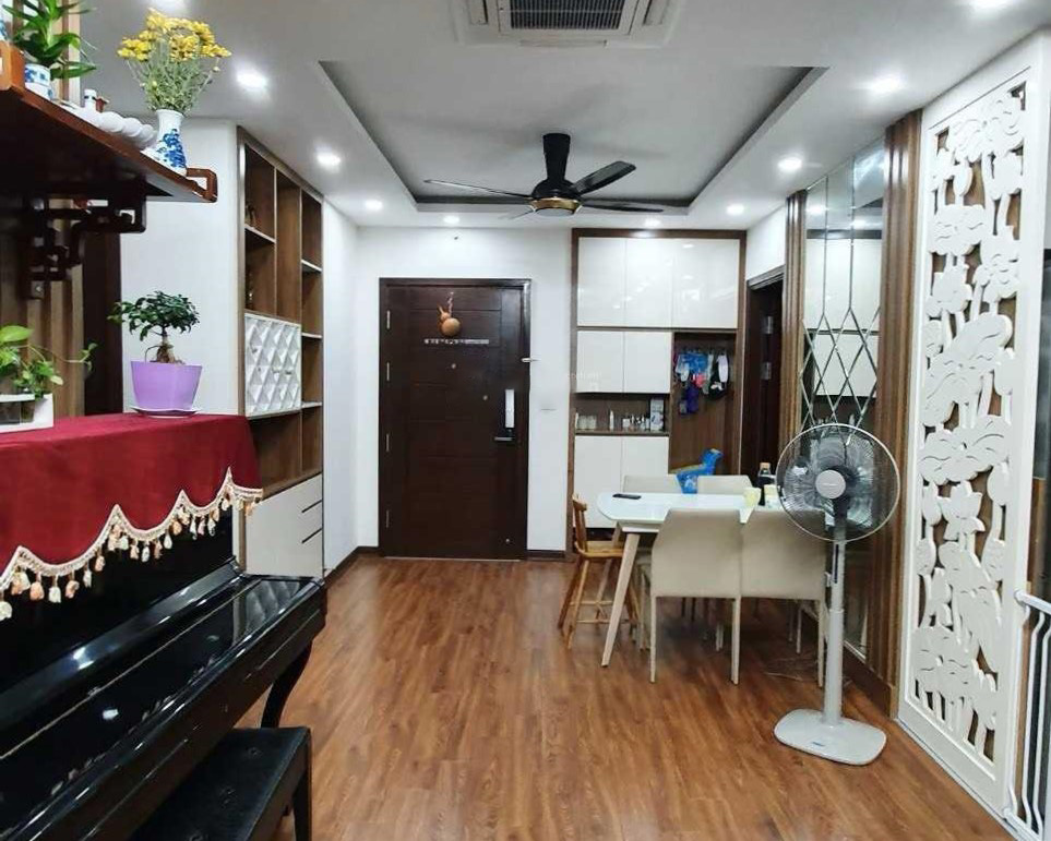 Bán căn góc 3 ngủ 90m2 tòa A4 An Bình City, full đồ nhập khẩu, sẵn sổ đỏ 1