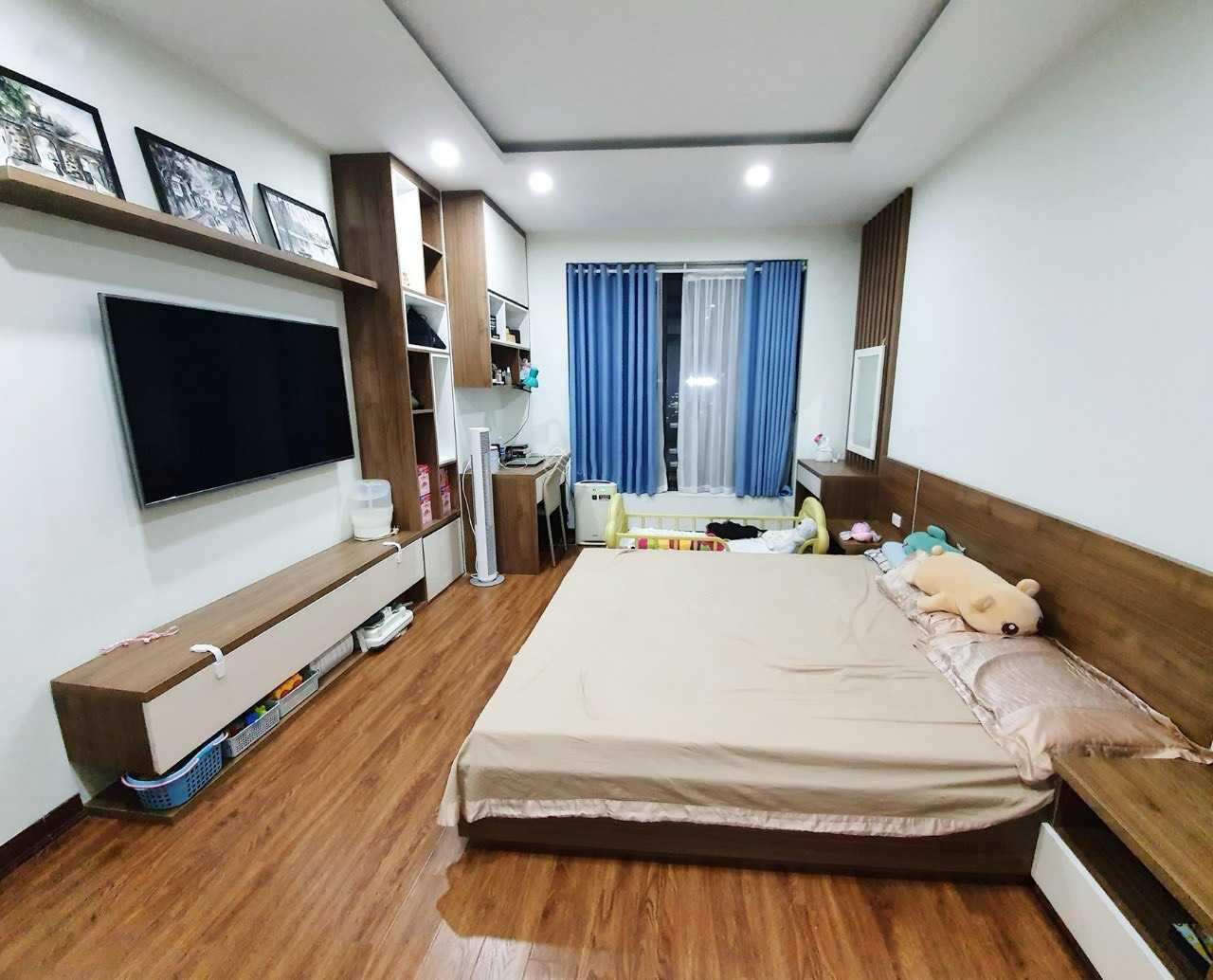 Bán căn góc 3 ngủ 90m2 tòa A4 An Bình City, full đồ nhập khẩu, sẵn sổ đỏ 4