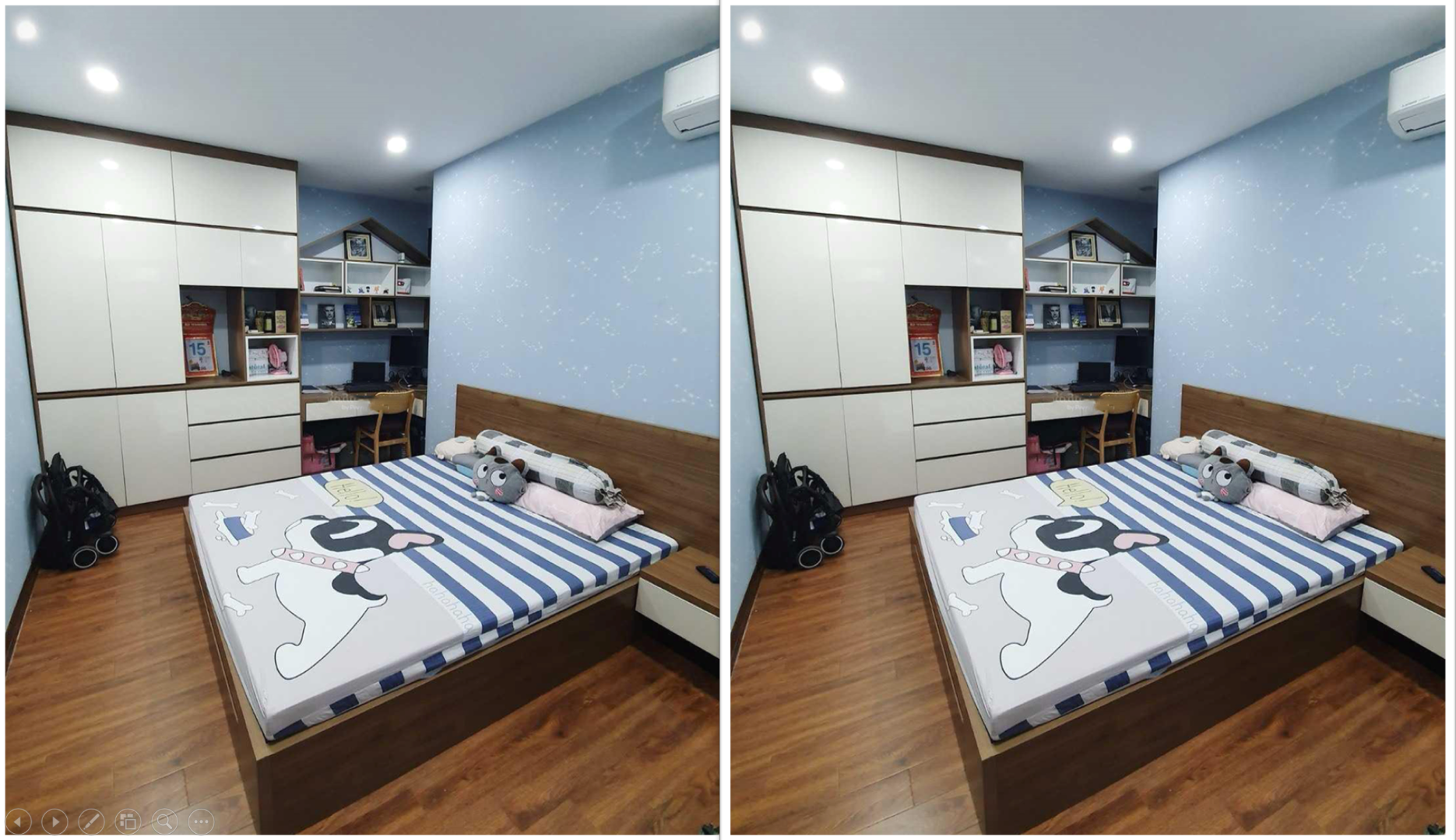 Bán căn góc 3 ngủ 90m2 tòa A4 An Bình City, full đồ nhập khẩu, sẵn sổ đỏ 5