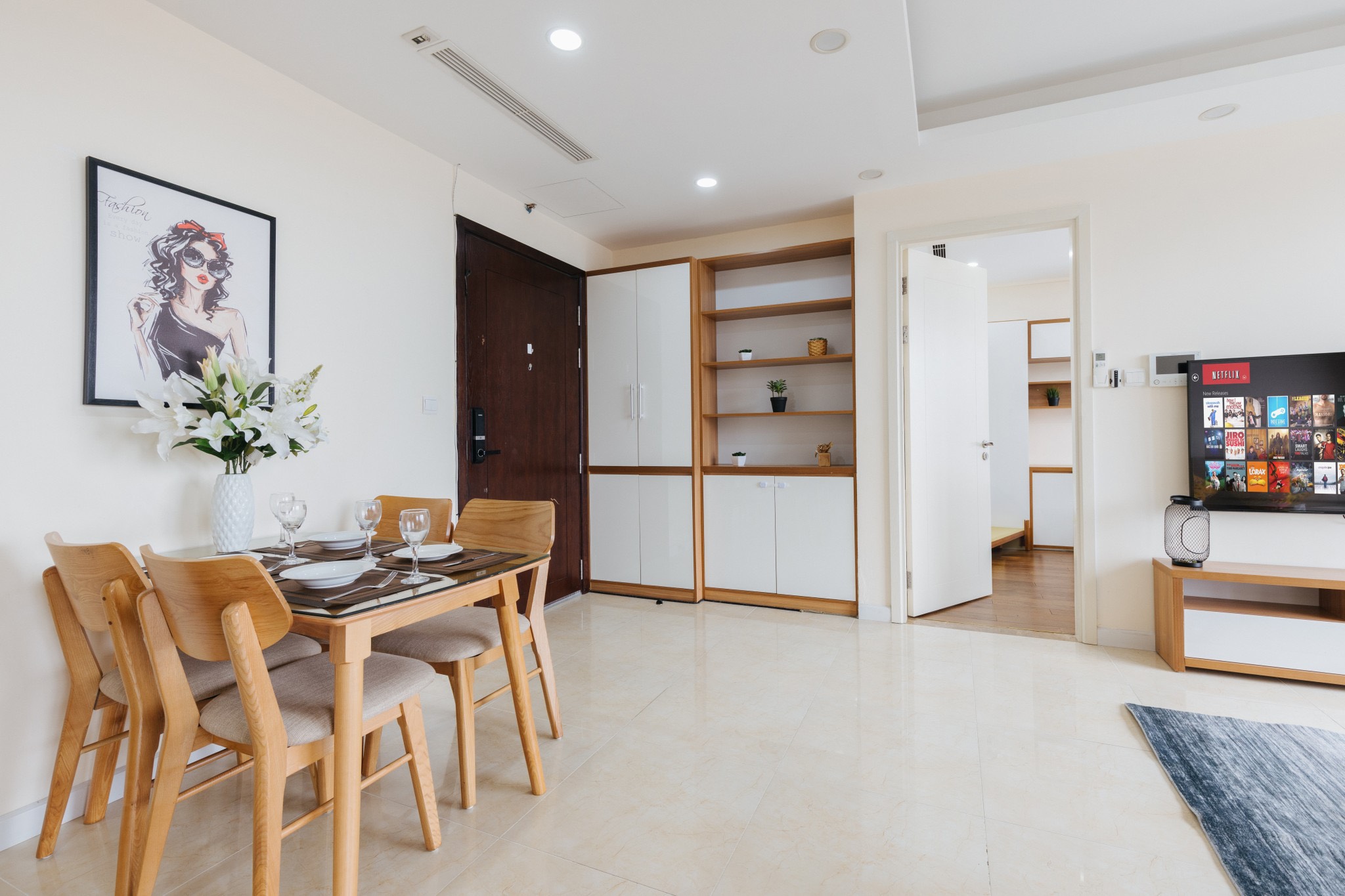 Bán căn góc 3 ngủ An Bình City, DT 114m2 tầng cao tòa A5, có slot ô tô, giá tốt! 2