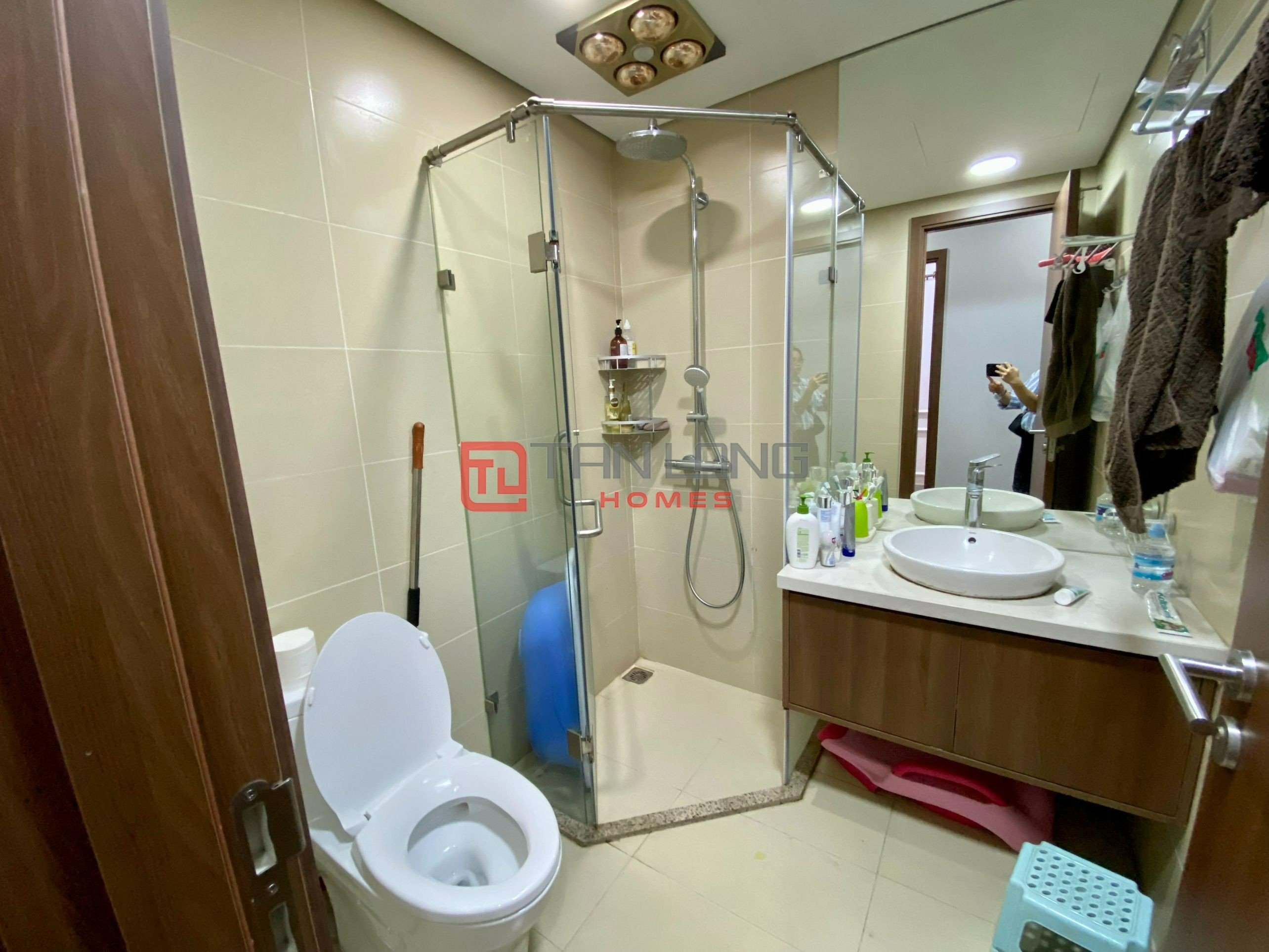 Bán căn góc 3PN/134m2 full đồ view Hồ Tây + Starlake tại N03T6 Ngoại Giao Đoàn 15
