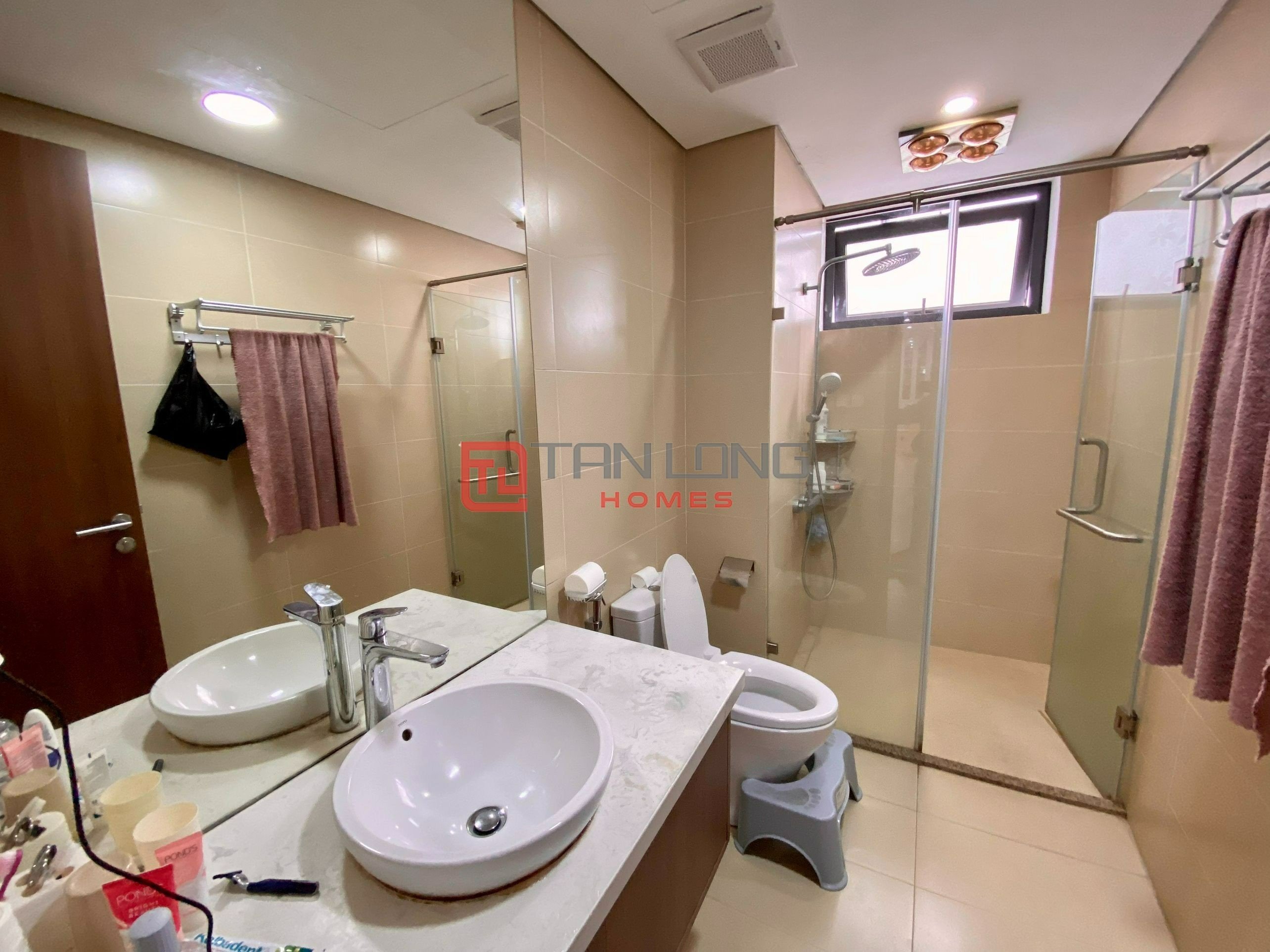 Bán căn góc 3PN/134m2 full đồ view Hồ Tây + Starlake tại N03T6 Ngoại Giao Đoàn 16