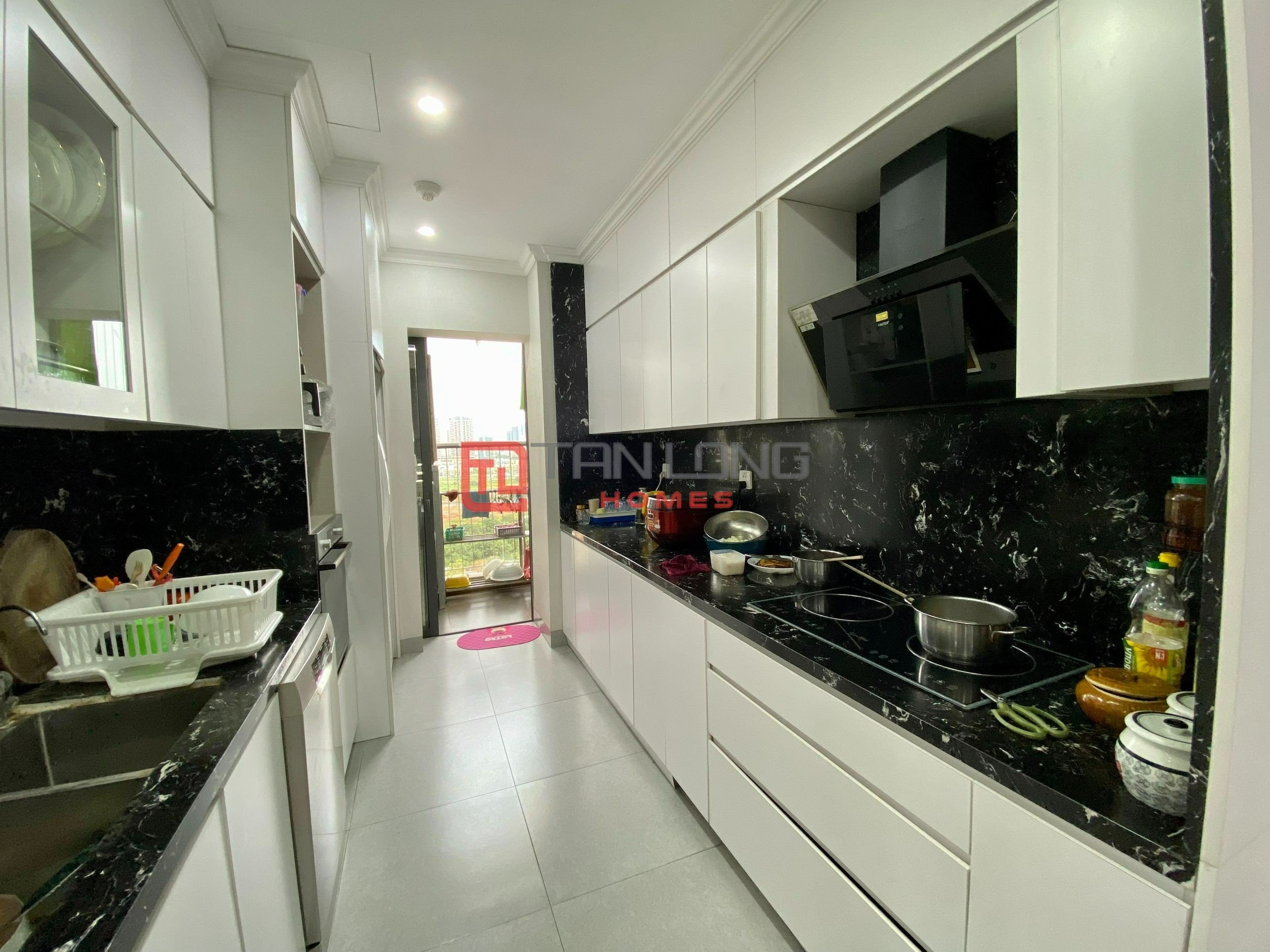 Bán căn góc 3PN/134m2 full đồ view Hồ Tây + Starlake tại N03T6 Ngoại Giao Đoàn 6